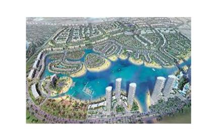 Townhouse - 4 Bedrooms - 4 Bathrooms for sale in Mazarine - New Alamein City - Al Alamein - North Coast