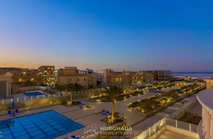 Apartment - 1 Bedroom - 1 Bathroom for sale in Selena Bay Resort - Hurghada Resorts - Hurghada - Red Sea