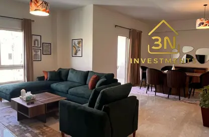 Apartment - 4 Bedrooms - 5 Bathrooms for rent in Mivida - 5th Settlement Compounds - The 5th Settlement - New Cairo City - Cairo