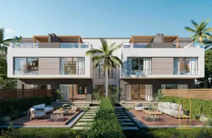 تاون هاوس - 5 غرف نوم - 5 حمامات للبيع في بالم هيلز - كمبوندات الاسكندرية - الاسكندرية