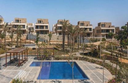 Apartment - 3 Bedrooms - 4 Bathrooms for sale in Palm Hills New Cairo - 5th Settlement Compounds - The 5th Settlement - New Cairo City - Cairo