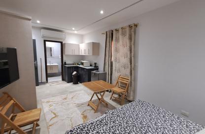 Apartment - Studio - 1 Bathroom for rent in El Koronfel - The 5th Settlement - New Cairo City - Cairo