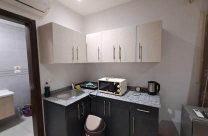 Apartment - Studio - 1 Bathroom for rent in El Koronfel - The 5th Settlement - New Cairo City - Cairo