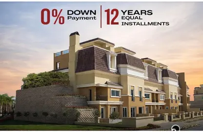 Villa - 5 Bedrooms - 5 Bathrooms for sale in Elm Tree Park - Sarai - Mostakbal City Compounds - Mostakbal City - Future City - Cairo