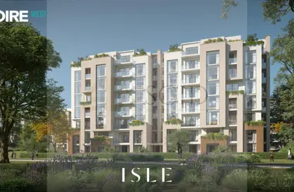 شقة - 2 غرف نوم - 2 حمامات للبيع في إيفوار - الشيخ زايد - الجيزة