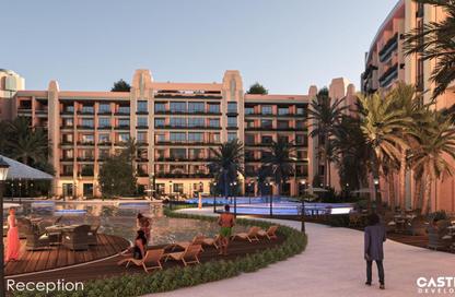 Apartment - Studio - 1 Bathroom for sale in Atalantis - Hurghada Resorts - Hurghada - Red Sea