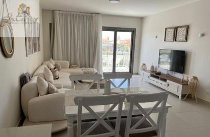 Chalet - 1 Bedroom - 1 Bathroom for rent in Marina 2 - Marina - Al Alamein - North Coast
