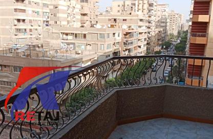 Apartment - 3 Bedrooms - 3 Bathrooms for rent in Abdallah Ibn Al Taher St. - 6th Zone - Nasr City - Cairo