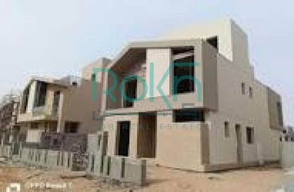 Villa - 4 Bedrooms - 4 Bathrooms for sale in Karmell - New Zayed City - Sheikh Zayed City - Giza
