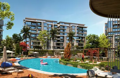 Apartment - 2 Bedrooms - 2 Bathrooms for sale in Najm - The 6th Settlement - New Cairo City - Cairo