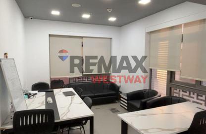 Office Space - Studio - 1 Bathroom for rent in The Courtyard - 12th District - Sheikh Zayed City - Giza