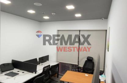 Office Space - Studio - 1 Bathroom for rent in The Courtyard - 12th District - Sheikh Zayed City - Giza