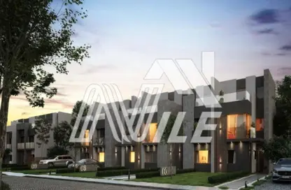 تاون هاوس - 3 غرف نوم - 3 حمامات للبيع في رير - كمبوندات مدينة المستقبل - مدينة المستقبل - القاهرة