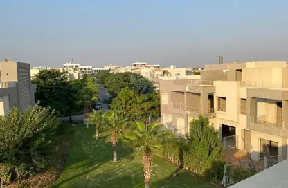 تاون هاوس - 4 غرف نوم - 5 حمامات للبيع في بالم هيلز وودفيل - طريق الواحات - مدينة 6 أكتوبر - الجيزة