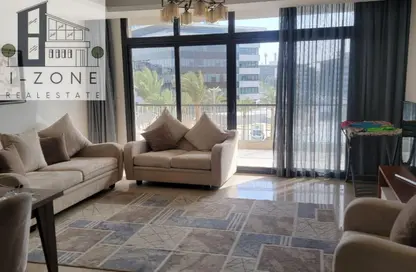 Apartment - 2 Bedrooms - 2 Bathrooms for rent in Cairo Festival City - North Investors Area - New Cairo City - Cairo