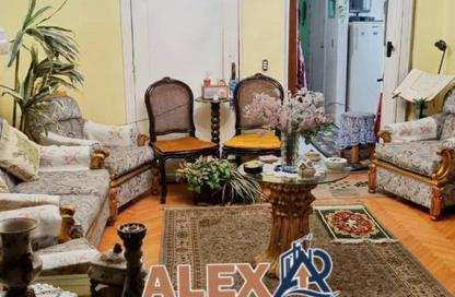 Apartment - 2 - 1 for sale in Port Said St. - Sporting - Hay Sharq - Alexandria