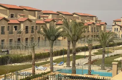 Townhouse - 3 Bedrooms - 4 Bathrooms for sale in La Vista City - New Capital Compounds - New Capital City - Cairo