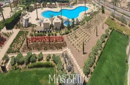 Apartment - 2 Bedrooms - 2 Bathrooms for sale in The Fourteen Golf Residences - Uptown Cairo - Mokattam - Cairo