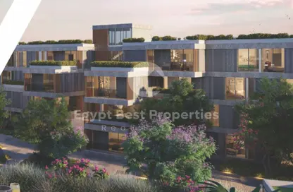 Apartment - 2 Bedrooms - 2 Bathrooms for sale in Karmell - New Zayed City - Sheikh Zayed City - Giza