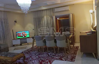 Apartment - 3 Bedrooms - 3 Bathrooms for rent in American University Housing District - 5th Settlement Compounds - The 5th Settlement - New Cairo City - Cairo