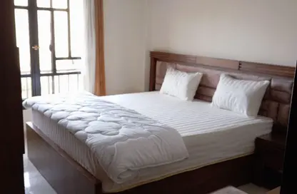 Apartment - 2 Bedrooms - 1 Bathroom for rent in Talaat Mostafa St. - Rehab City Fifth Phase - Al Rehab - New Cairo City - Cairo