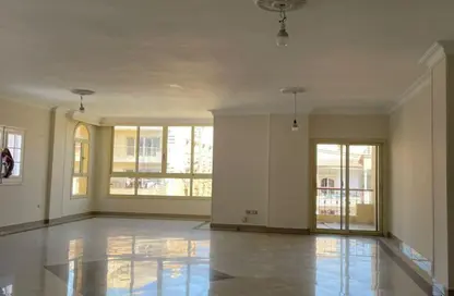 Apartment - 4 Bedrooms - 3 Bathrooms for rent in Gamal Abdel Nasser Axis - The 3rd Settlement - New Cairo City - Cairo
