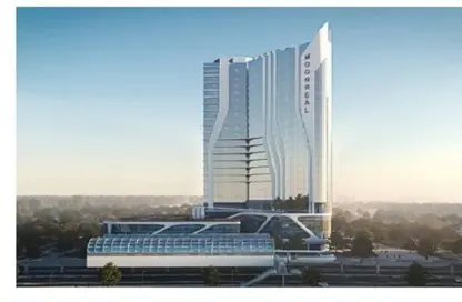 عيادة - 1 حمام للبيع في مون ريال تاور - كمبوندات العاصمة الإدارية الجديدة - العاصمة الإدارية الجديدة - القاهرة