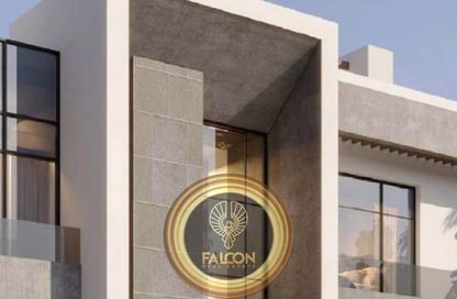 Villa - 4 Bedrooms - 3 Bathrooms for sale in Saada Compound - New Cairo City - Cairo Villa - 4 Bedrooms - 3 Bathrooms for sale in Saada Compound - New Cairo City - Cairo