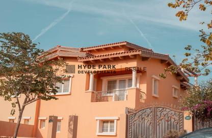 Townhouse - 4 Bedrooms - 5 Bathrooms for sale in Cluster 4 - Hyde Park - New Cairo City - Cairo
