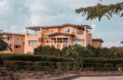 Townhouse - 4 Bedrooms - 5 Bathrooms for sale in Cluster 4 - Hyde Park - New Cairo City - Cairo