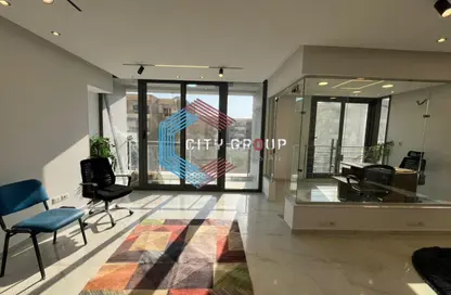 مساحات مكتبية - 3 غرف نوم - 2 حمامات للايجار في ريحانة افينيو - زهراء المعادي - حي المعادي - القاهرة