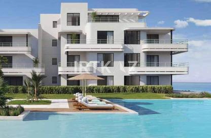 Chalet - 2 Bedrooms - 2 Bathrooms for sale in June - Ras Al Hekma - North Coast