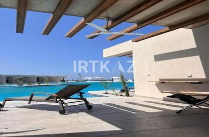 Chalet - 2 Bedrooms - 2 Bathrooms for sale in June - Ras Al Hekma - North Coast