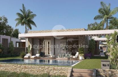 Chalet - 3 Bedrooms - 3 Bathrooms for sale in Azha North - Ras Al Hekma - North Coast