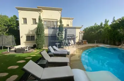 فيلا - 4 غرف نوم - 4 حمامات للبيع في ألبا سبينديا - اب تاون كايرو - المقطم - القاهرة