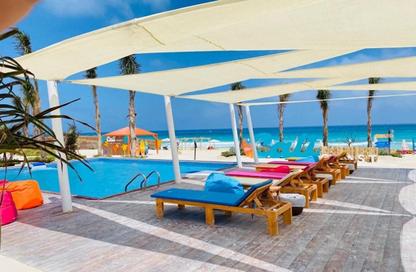Chalet - 2 Bedrooms - 2 Bathrooms for sale in Cali Coast - Ras Al Hekma - North Coast Chalet - 2 Bedrooms - 2 Bathrooms for sale in Cali Coast - Ras Al Hekma - North Coast