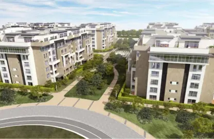 Apartment - 2 Bedrooms - 2 Bathrooms for sale in Hyde Park Central - The 6th Settlement - New Cairo City - Cairo