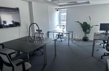 Office Space - Studio - 1 Bathroom for sale in Business Plus - North Teseen St. - The 5th Settlement - New Cairo City - Cairo