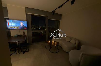 Apartment - Studio - 1 Bathroom for rent in Park Side Residence - Zed Towers - Sheikh Zayed Compounds - Sheikh Zayed City - Giza