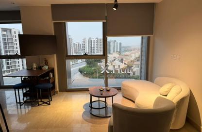 Apartment - Studio - 1 Bathroom for rent in Park Side Residence - Zed Towers - Sheikh Zayed Compounds - Sheikh Zayed City - Giza