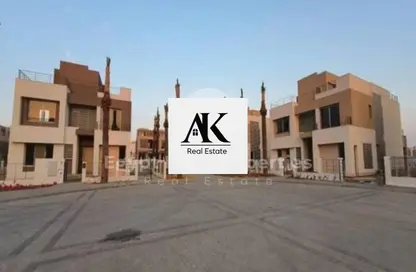 Villa - 4 Bedrooms - 5 Bathrooms for sale in Palm Hills New Cairo - 5th Settlement Compounds - The 5th Settlement - New Cairo City - Cairo