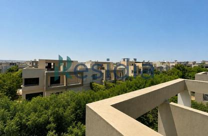 Townhouse - 4 Bedrooms - 4 Bathrooms for sale in Palm Hills WoodVille - Al Wahat Road - 6 October City - Giza