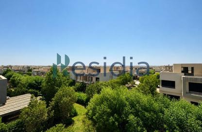 Townhouse - 4 Bedrooms - 4 Bathrooms for sale in Palm Hills WoodVille - Al Wahat Road - 6 October City - Giza