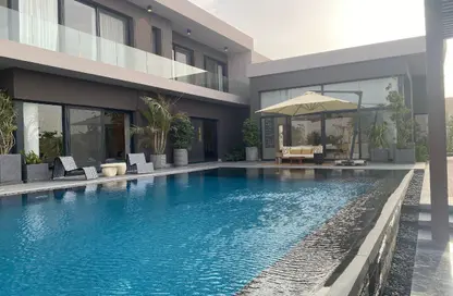 منزل مزدوج - 4 غرف نوم - 3 حمامات للبيع في سوان ليك غرب - كمبوندات 6 أكتوبر - مدينة 6 أكتوبر - الجيزة