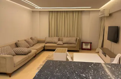 Apartment - 2 Bedrooms - 1 Bathroom for rent in El Rehab Extension - Al Rehab - New Cairo City - Cairo
