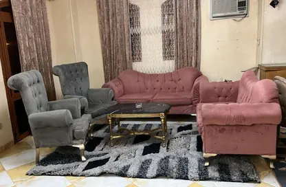 شقة - 3 غرف نوم - 3 حمامات للايجار في شارع بيرم التونسي - النرجس 1 - النرجس - مدينة القاهرة الجديدة - القاهرة