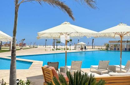 Chalet - 1 Bedroom - 1 Bathroom for sale in Seashore - Ras Al Hekma - North Coast Chalet - 1 Bedroom - 1 Bathroom for sale in Seashore - Ras Al Hekma - North Coast