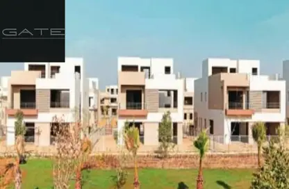 منزل مزدوج - 4 غرف نوم - 5 حمامات للبيع في ذا كراون - طريق مصر اسكندرية الصحراوي - مدينة 6 أكتوبر - الجيزة