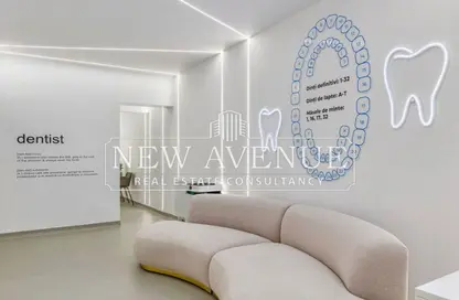 Clinic - 2 Bedrooms - 1 Bathroom for sale in Atom - 5th Settlement Compounds - The 5th Settlement - New Cairo City - Cairo