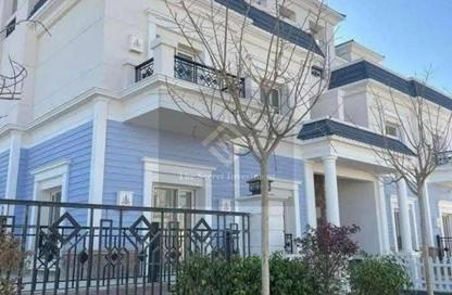 iVilla - 3 Bedrooms - 4 Bathrooms for sale in Mountain View iCity - 5th Settlement Compounds - The 5th Settlement - New Cairo City - Cairo
